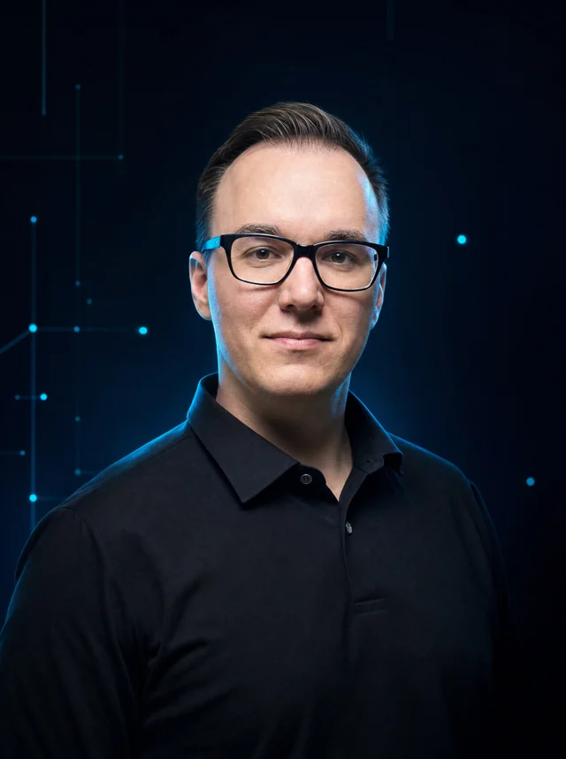 Denny Weber, Geschäftsführer der WDC GmbH